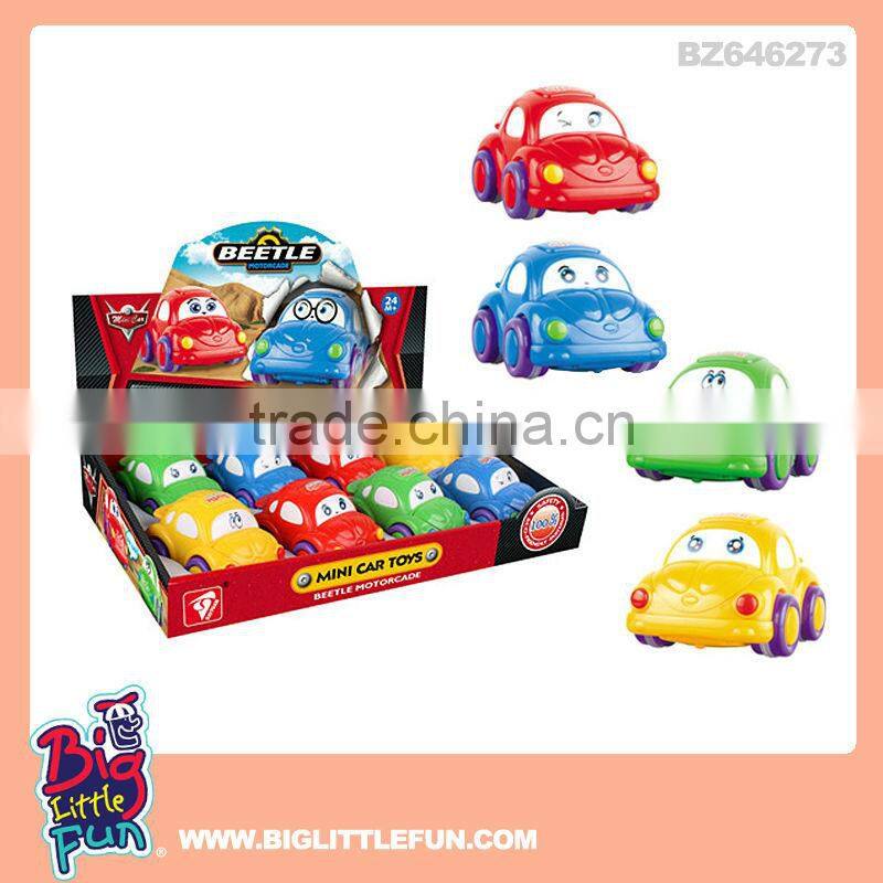 Friction cartoon toy plane