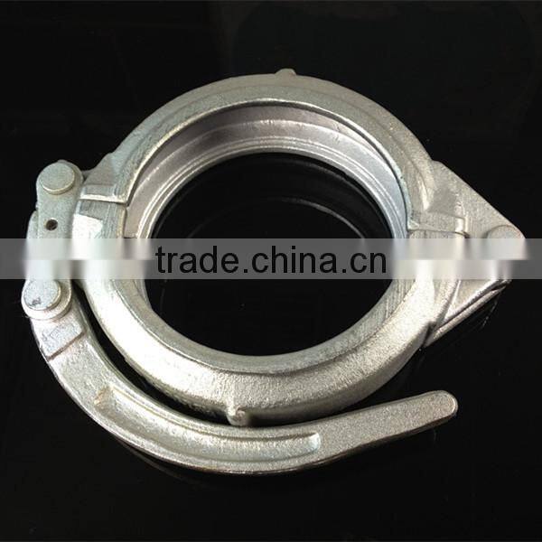 High quality China supplier quick snap clamp for concrete pump parts