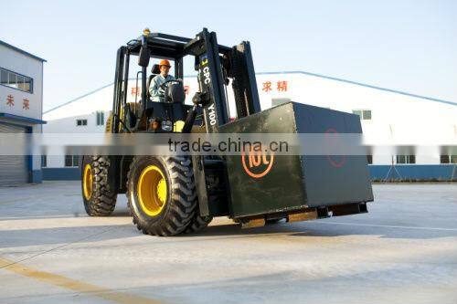 CPCY100 10 ton forklift price
