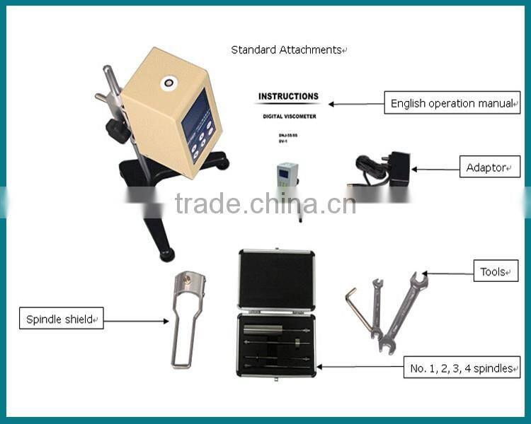 New style useful reverse flow viscometer