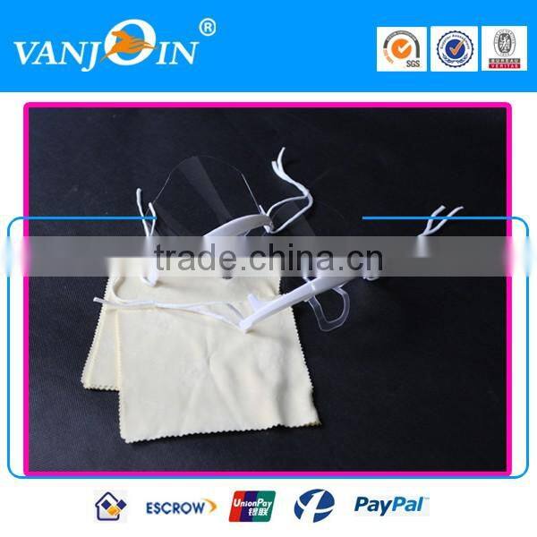 New Style Transparent Plastic Permanently Prevent Mist Mask for Kitchen Restaurant and Hotel