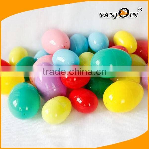 Plastic Easter Eggs Children Gift Home Decorations