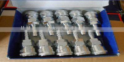 Stainless Steel Quick Connect Couplers