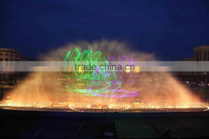 Georgia Digital Water curtain movie fountain