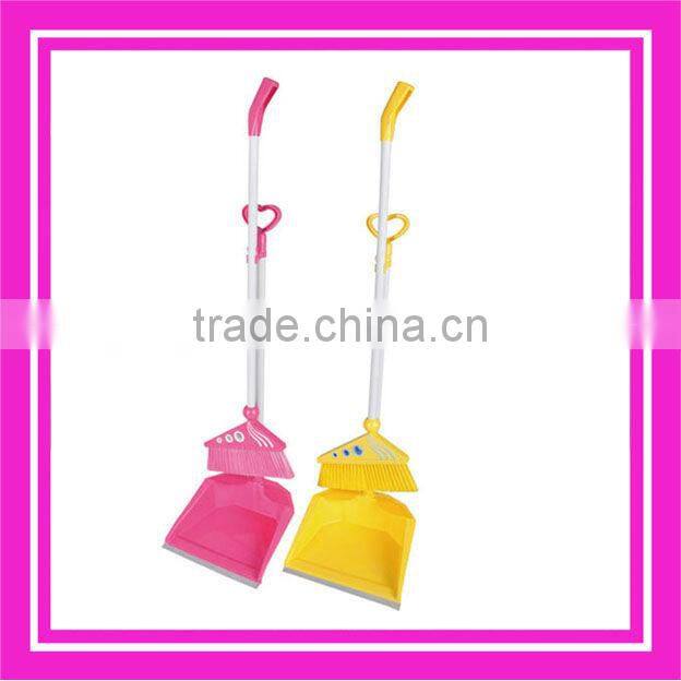 plastic broom set