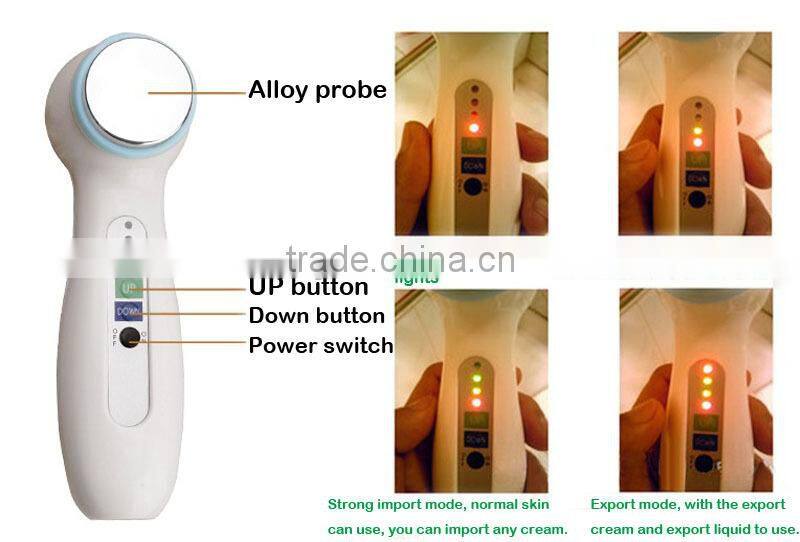 Facial whitening equipment home face-lift facial care massage instrument