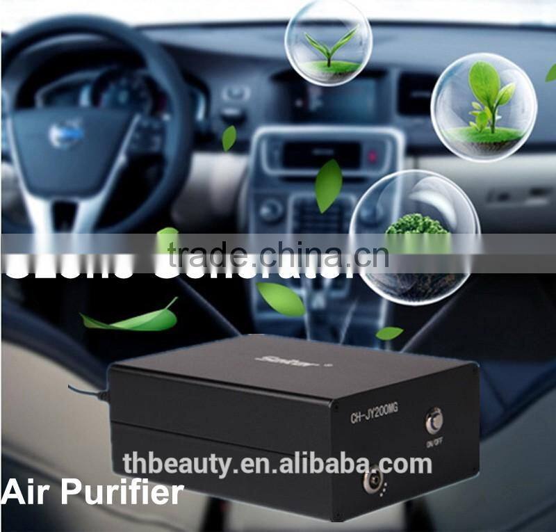 200mg Cold Corona Discharge Household Ozone Generator For Car Smoke Remove