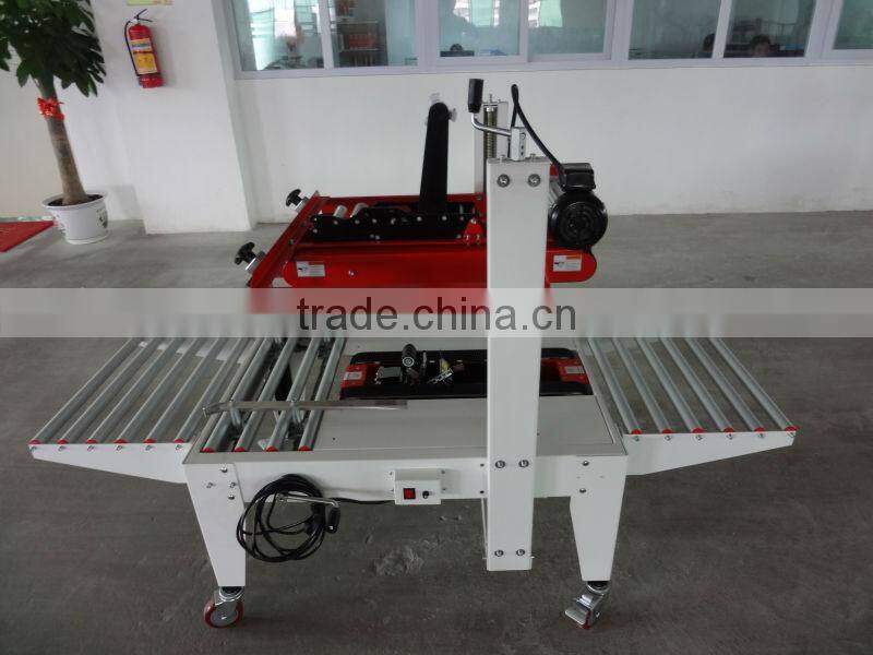 high speed carton sealer full automatic with good quality