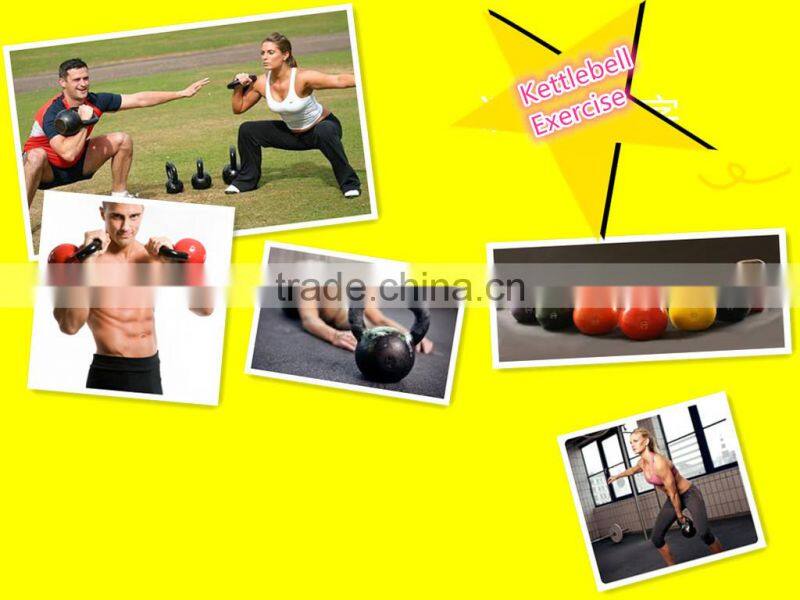 custom polished kettlebell