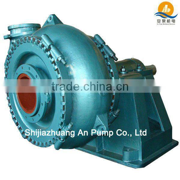 Volute gear box sand suction dredge pump
