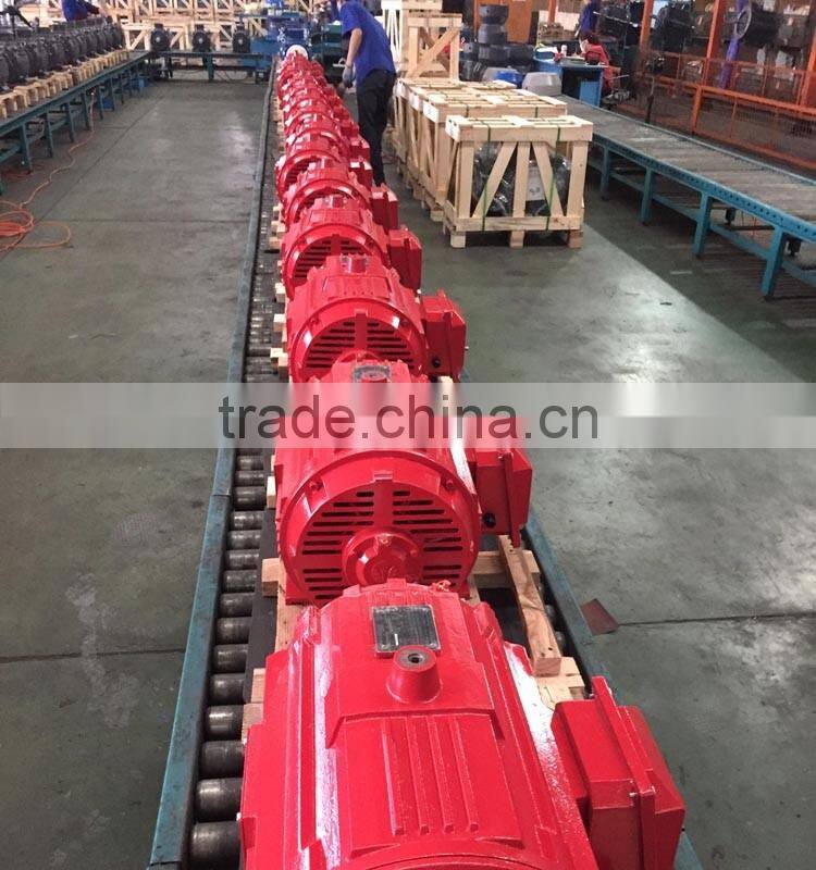 UL LISTED NEMA ODP STANDARD 125HP IE1 FIRE MOTOR (TDC444T125U4B)