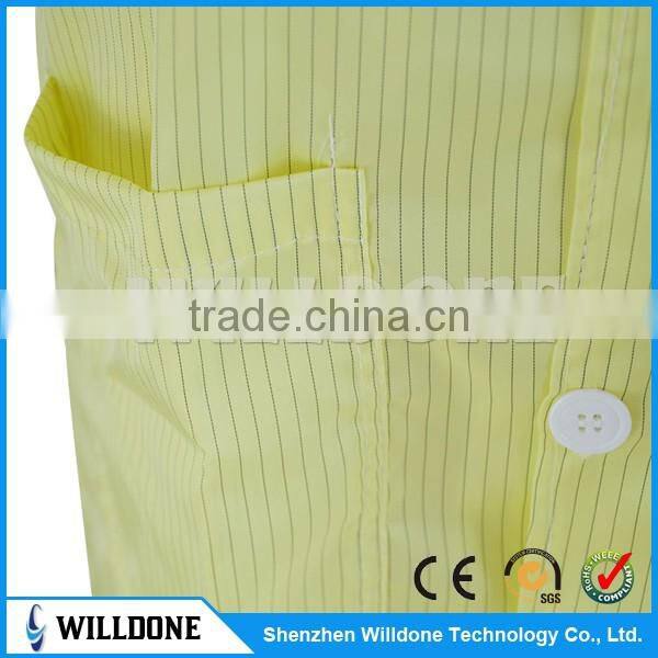 Hot Sale Antistatic Cleanroom ESD Smock