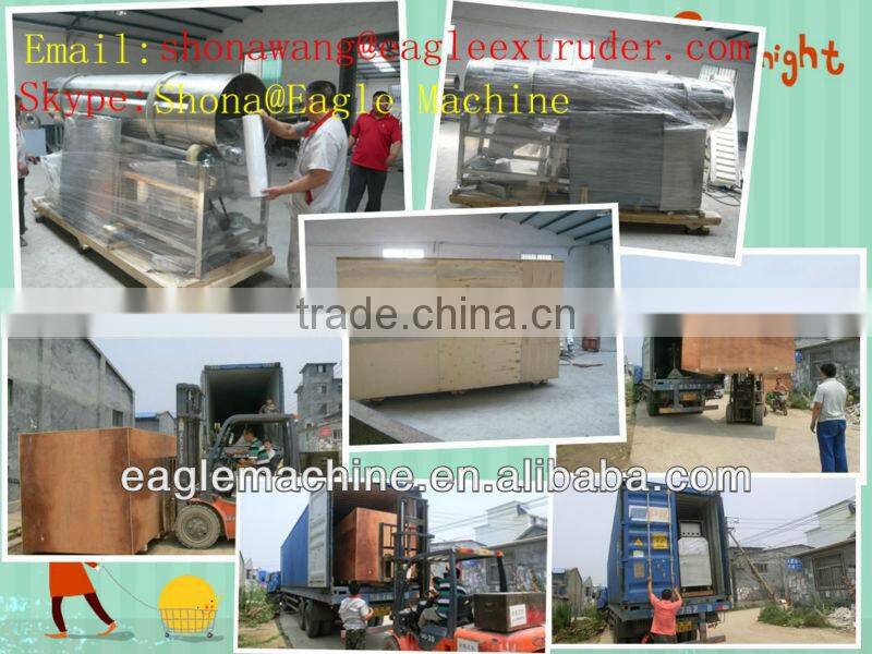 500kg pet dog food extruder /extruder machine /machinery