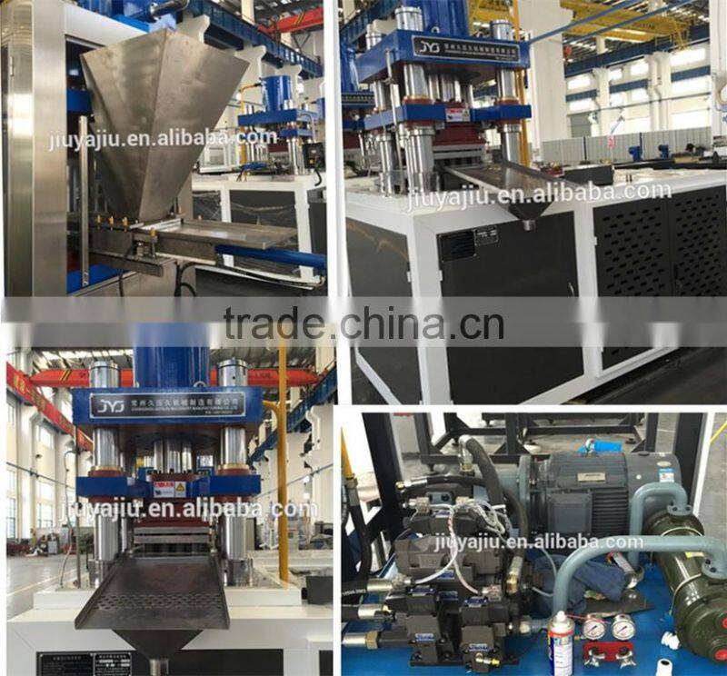 Hydraulic carbon powder tablet press machilne with CE Certification