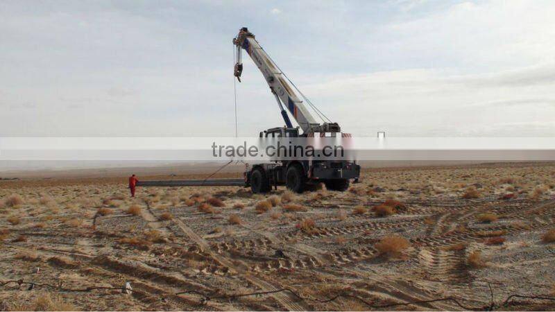 75ton Rough-terrain crane