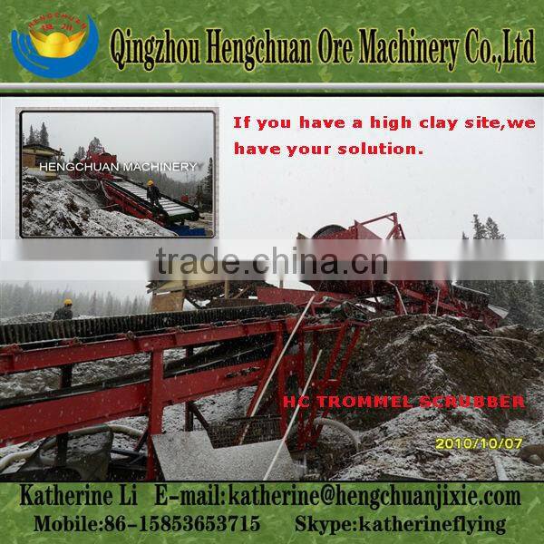 Hot Sale Diesel Engine Gold Mining Heavy Equipment