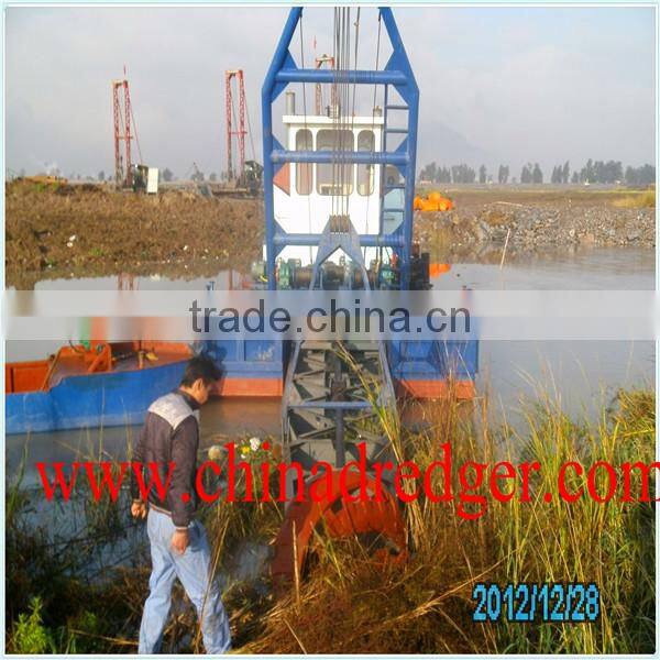 hydraulic cutter suction dredger for sale