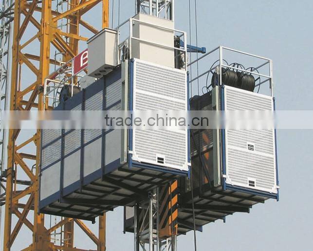 building hoist slip conductor /anti-contact line