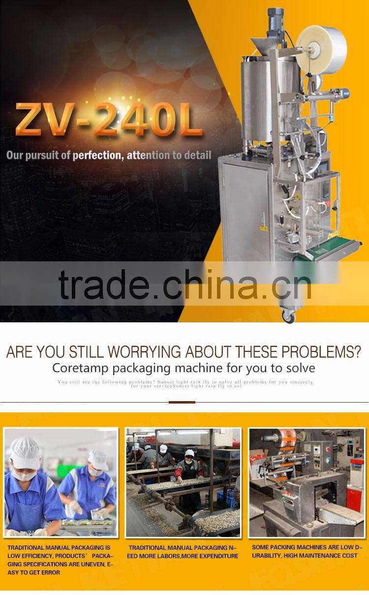 Liquid Packing Machine for Garlic Paste