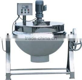 600L jacketed kettle tomato sauce cooking kettle