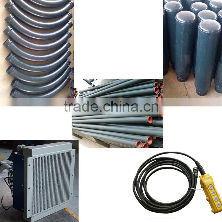 China Output 40CBM per hour Diesel Concrete Pump Price
