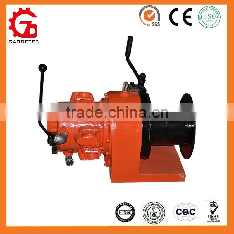 Widely used 3 ton pneumatic air motor winch