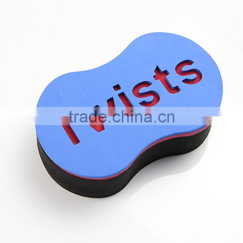 New Fashionable JLY Magic Hair Twist sponge brush