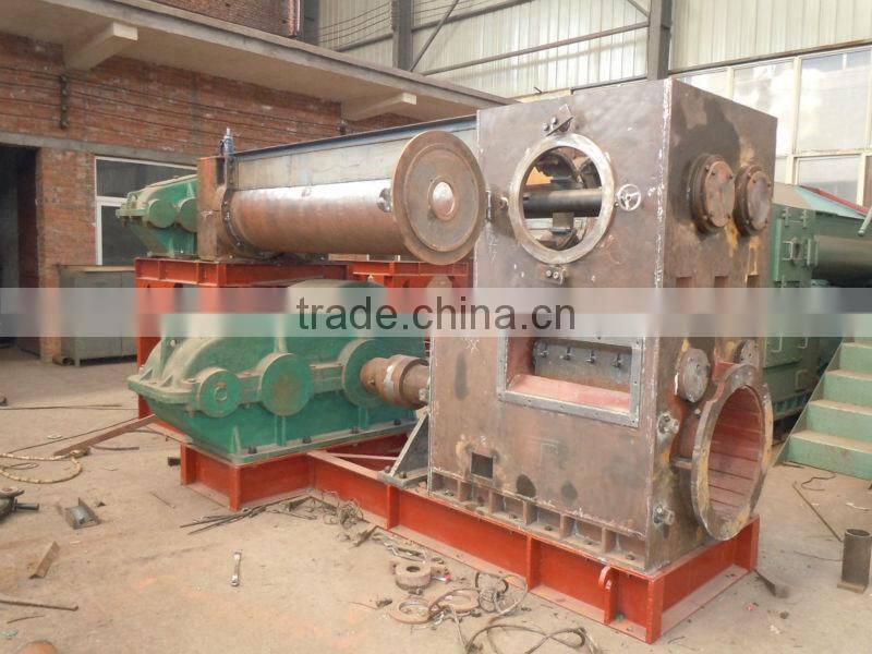 export hollow/solid clay brick extruding machine