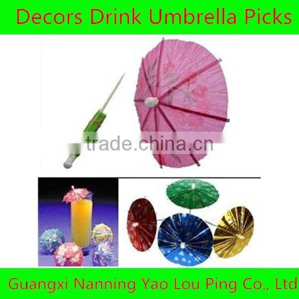 Food Drink Decorative Handicraft Chrysanthemum Picks