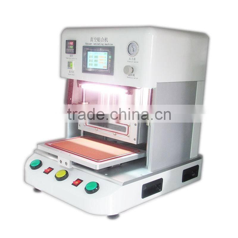 LCD Lamination Machine screen Vacuum Laminating Machine For Iphone for Samsung Touch Screen