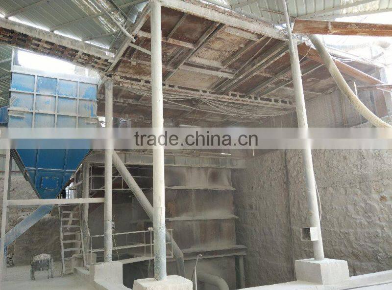 Limestone calcination kiln manufacturer