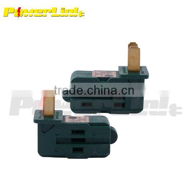 H50292 ul Grounding Adapter/3 outlet Grounding Adapter/power wall tap