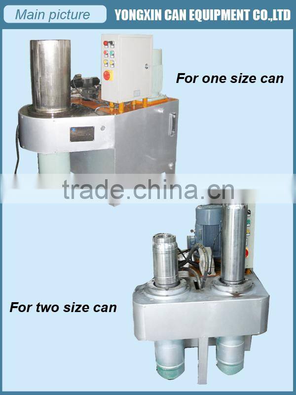 18L paint conical can making machinery