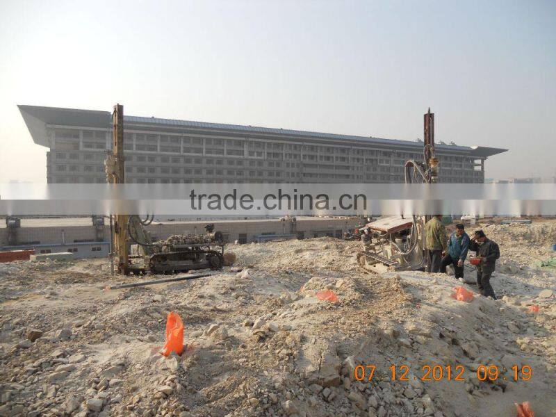 D100YA2 rotary DTH drilling rig for mine exploitation