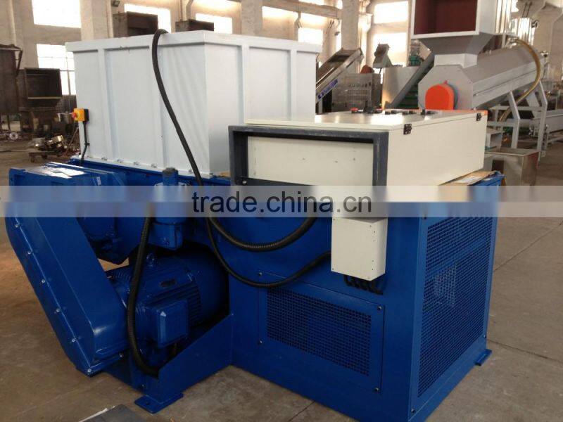 high and quality single shaft shredder