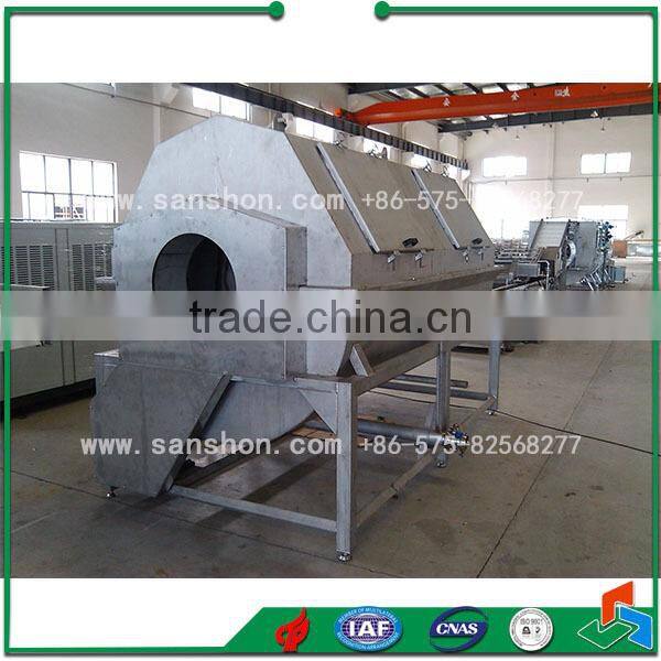 Spiral blancher for food
