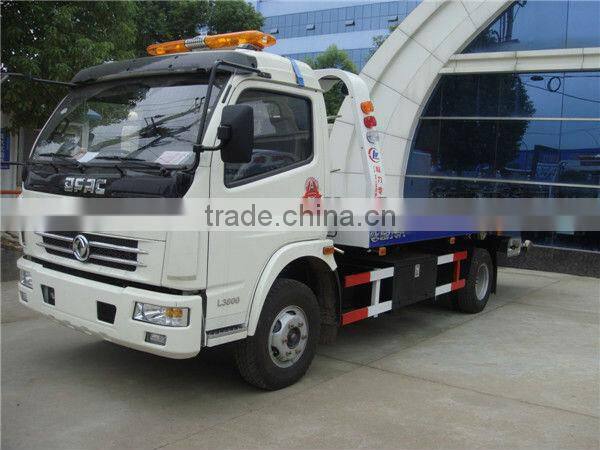 dongfeng small road block removal truck