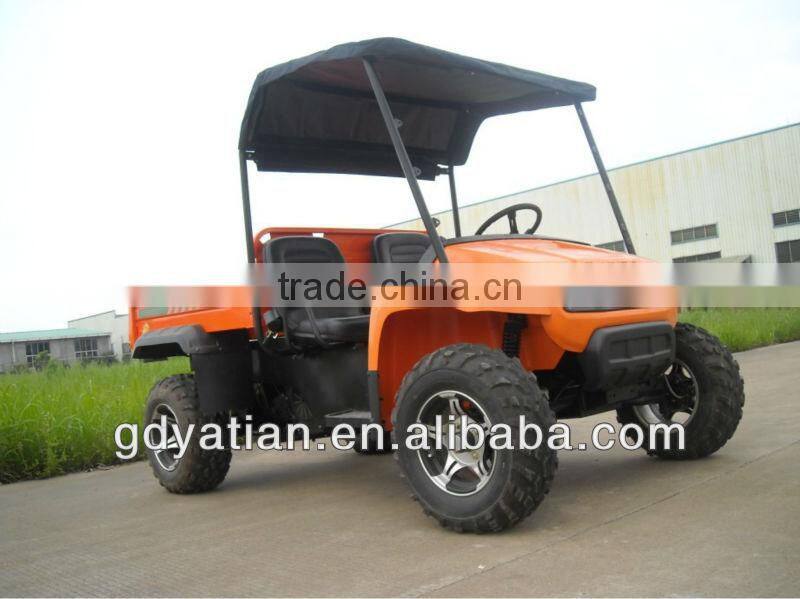 Good quality battery operated utility vehicle farm electric carts with cargo
