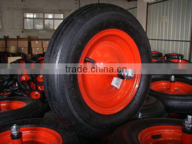 wheel barrow tyre 400-8