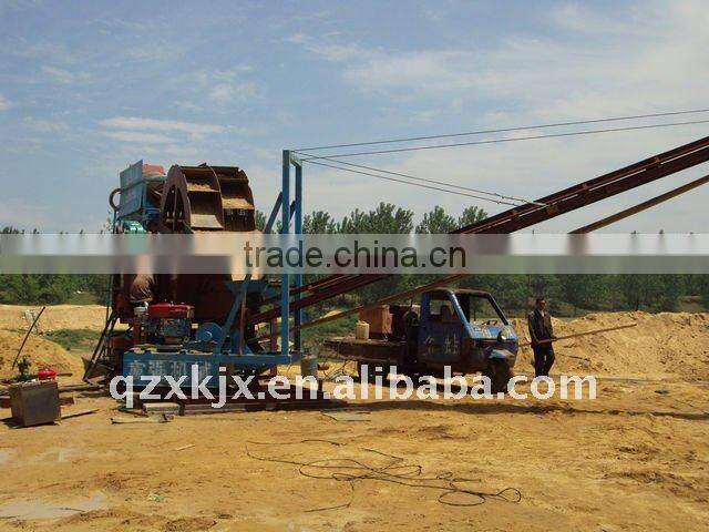 Wheel Sand Washer Machine for sale