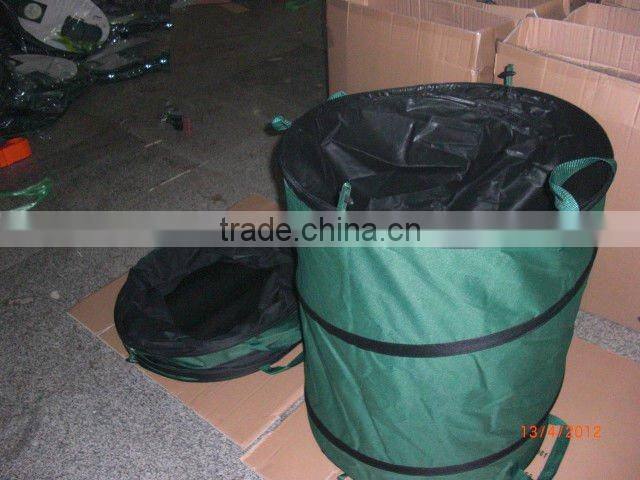 Dacron pop-up with lid with handing