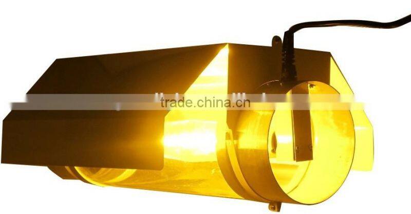 AIR COOLED REFLECTOR COOLTUBE WITH INSIDE AND OUTSIDE ALUMINUM WINGS