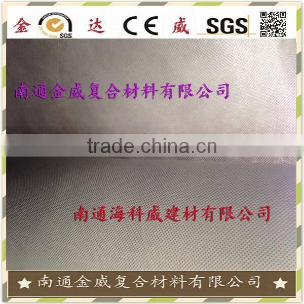 Building on applicable unbreathable Membrane Of Log cabin