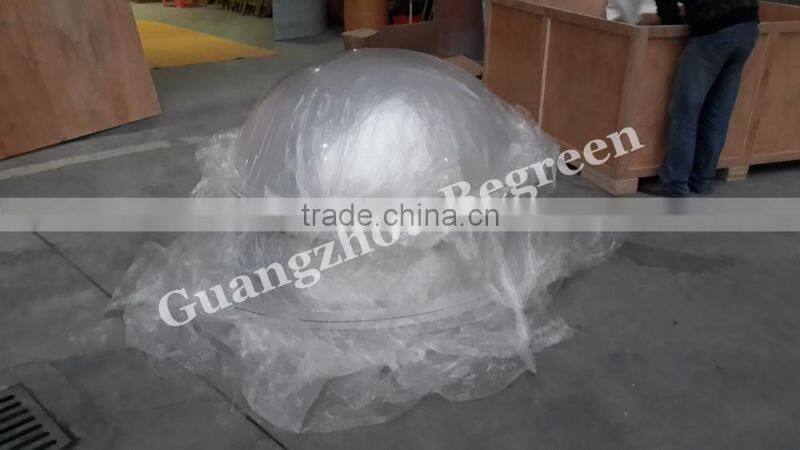 Custom made polycarbonate skylight