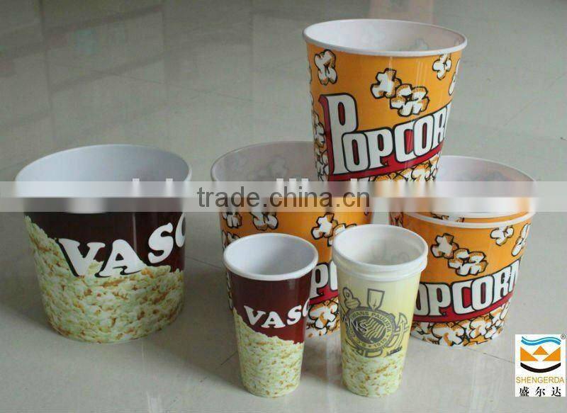 Classic Custom Plastic Popcorn Boxes