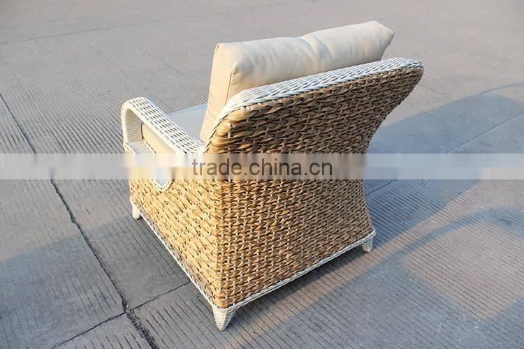 Foshan Modern Style Twisted Vine Rattan Chair