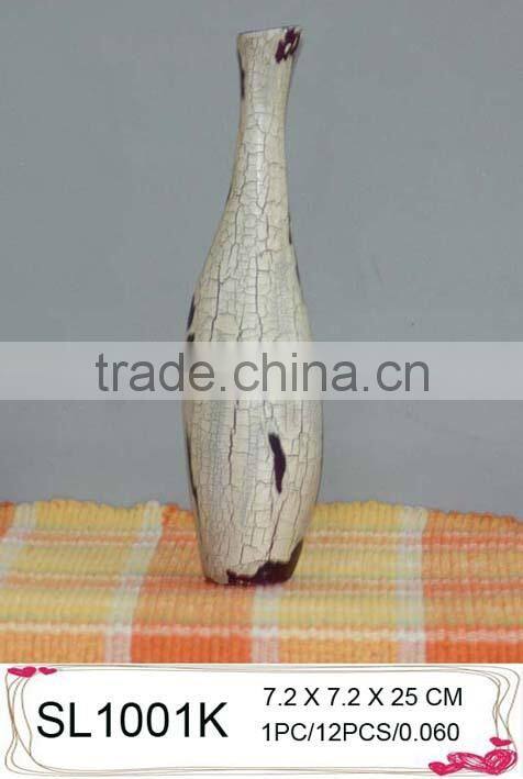 Colorful fiberglass decorative vase ,art mannequin