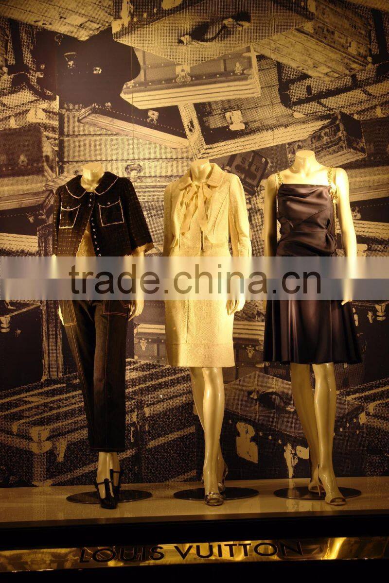 2016 hot sale fabic tailor mannequin female for wedding dress display