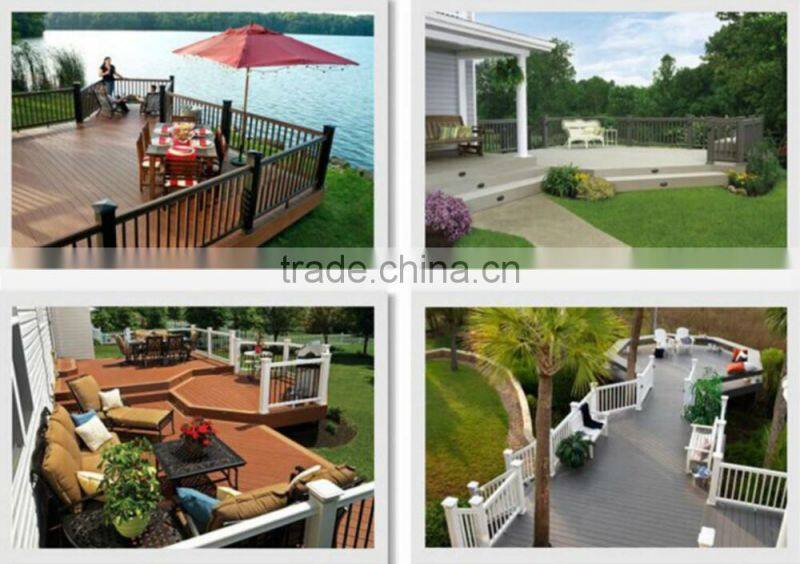 high quality wpc floor and hot sale wpc deck and wpc eco panel