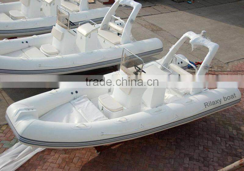 17ft Hypalon Rigid Inflatable Boat,Rib Hypalon Inflatable Boat